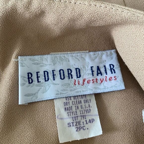 Bedford Fair Vintage Dress - Picture 6 of 7